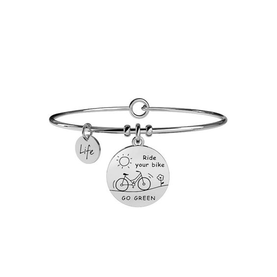 Armband Kidult Dame Free Time in Stahl Cubic Zirconia 231648 - 231648